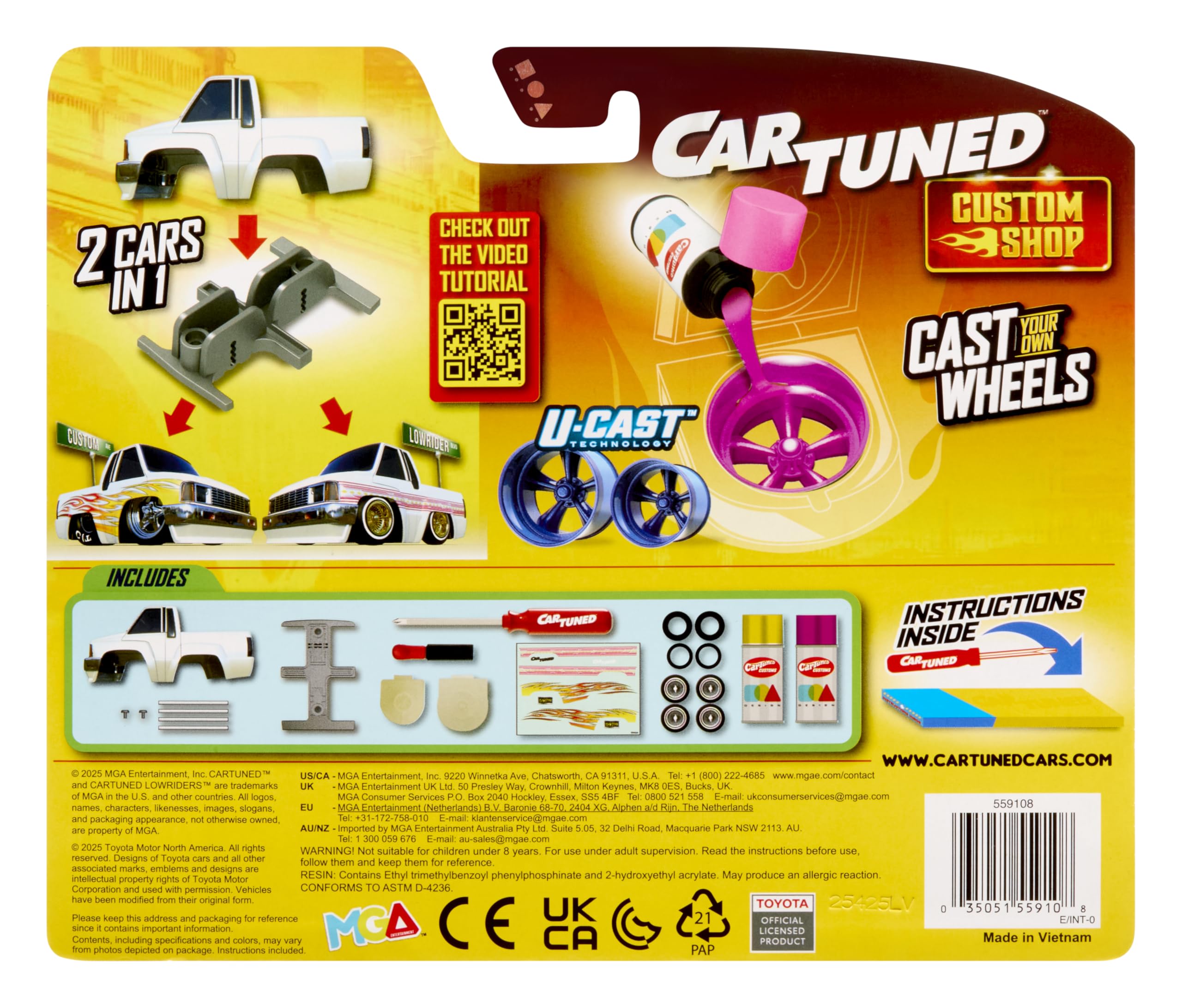 Amazon.com: CarTuned Custom Shop Series 2-1987 Toyota SR5